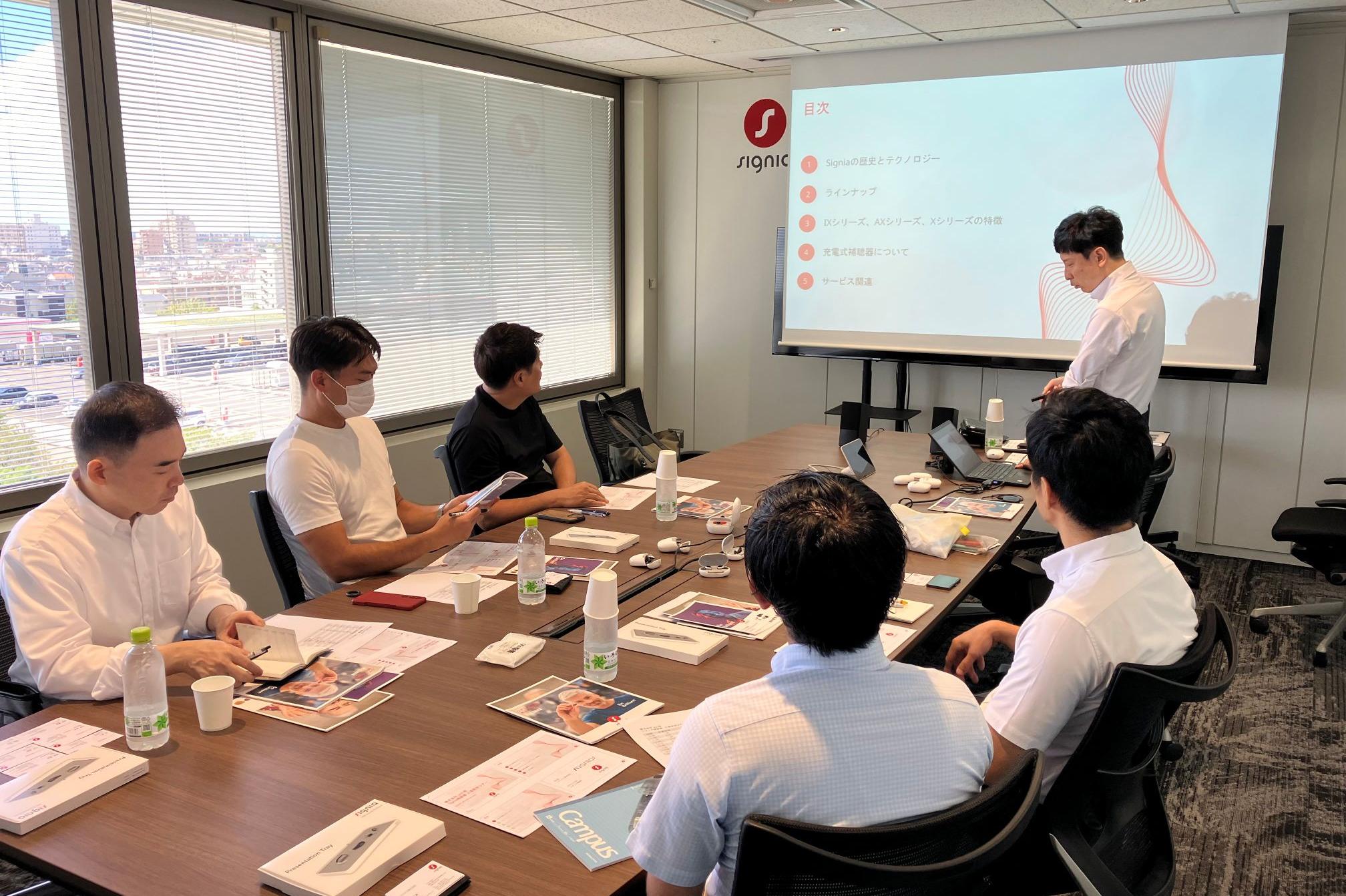 signia補聴器の工場見学に行ってきました
