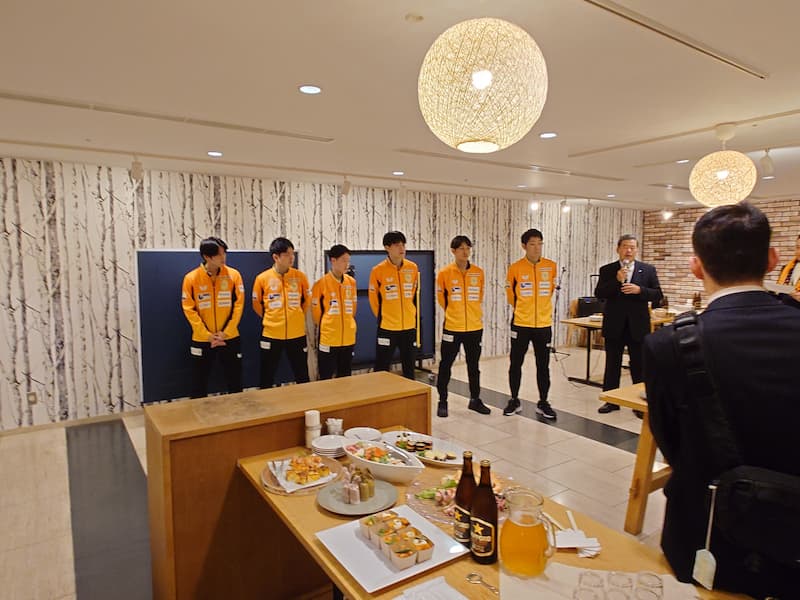 静岡ジェード　シーズン終了報告会へ参加してきました。