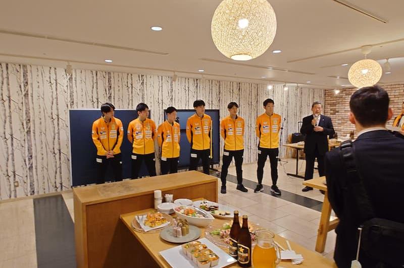 静岡ジェード　シーズン終了報告会へ参加してきました。