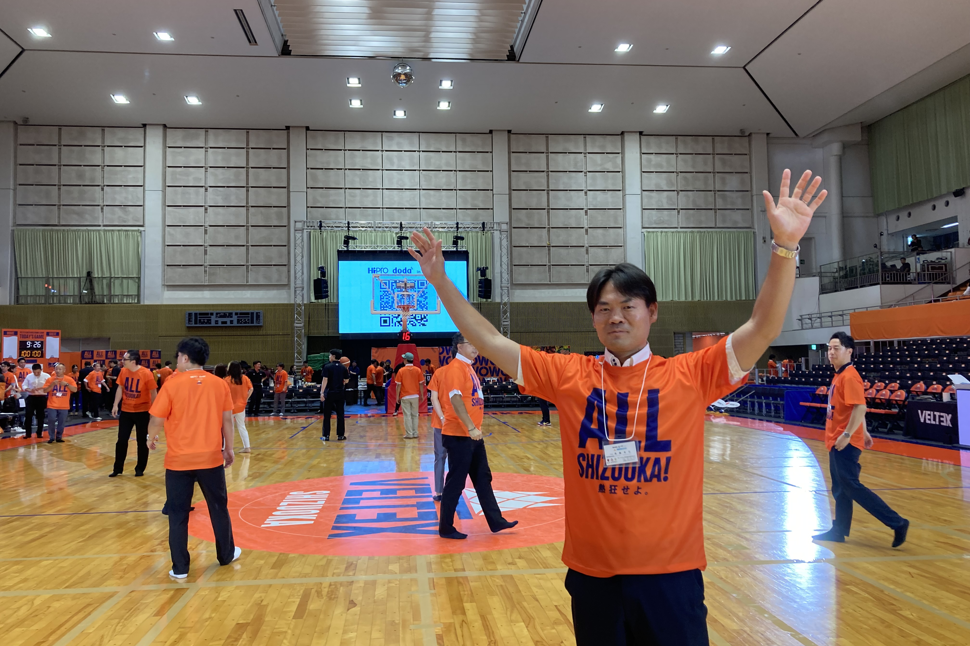 【ベルテックス静岡】2026-27シーズン　ＴＩＰＯＦＦパーティーに参加してきました。